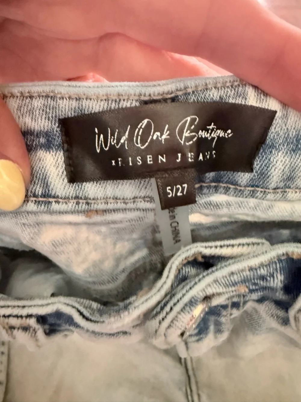 Risen jeans - Picture 2 of 4